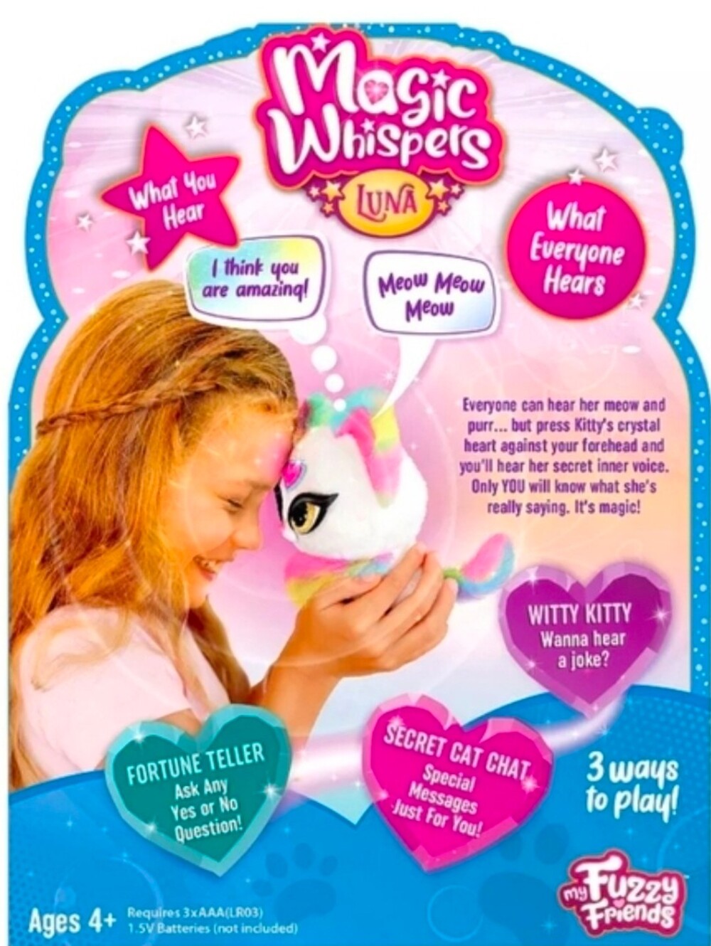 Magic Whispers Cat - Picture 4 of 4